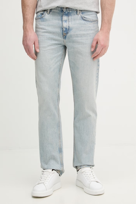 Tommy Hilfiger jeansy regular męskie niebieskie MW0MW42331