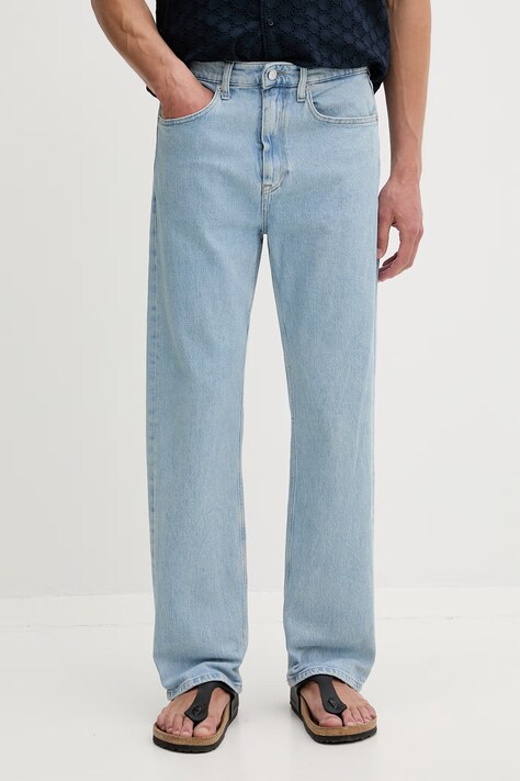 Tommy Jeans jeansy regular męskie niebieskie DM0DM23060