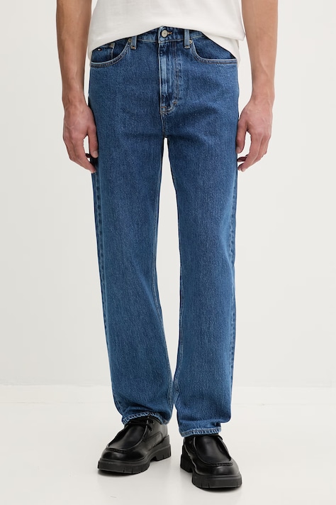 Tommy Jeans jeansy regular męskie niebieskie DM0DM23061