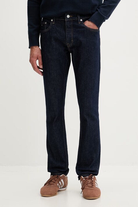 Tommy Jeans jeansy slim fit męskie granatowe DM0DM23063