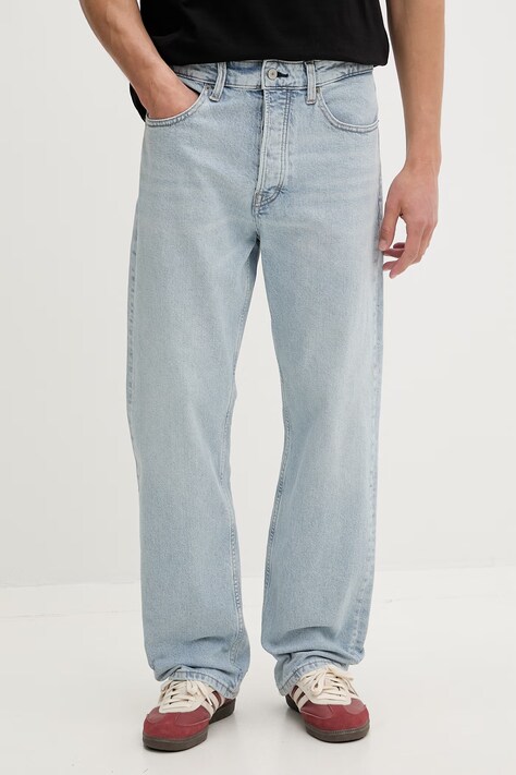 Tommy Jeans jeansy regularne męskie niebieskie DM0DM23304