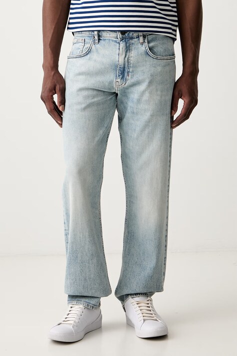 Guess Jeans ίσια Ανδρικά μπλε M6GA1B D0024