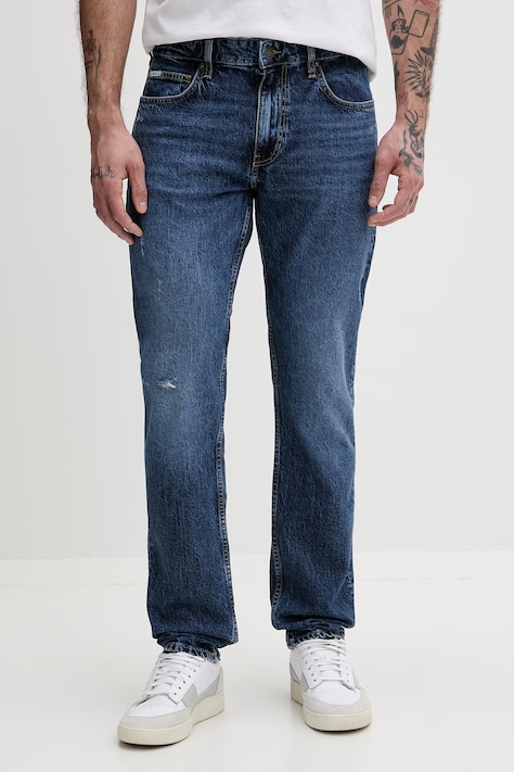 Guess Jeans jeansy slim fit męskie niebieskie M6GA1C D5M5C