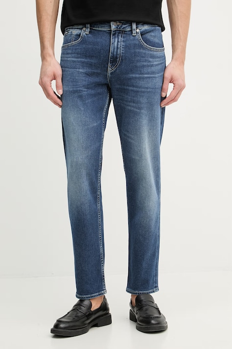 BOSS jeansy regular męskie Re.Maine niebieskie 50557515