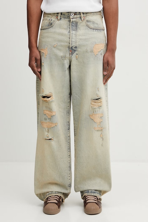 Kenzo jeansy Pants męskie FG55DP4246Q8