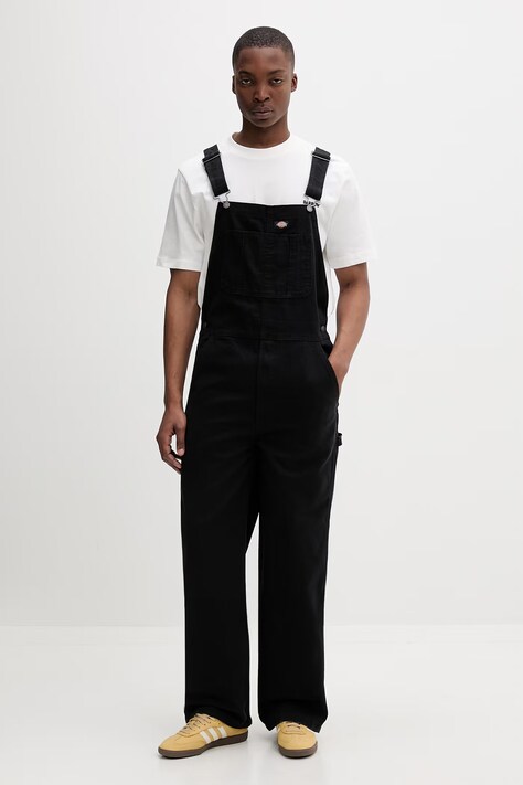 Dickies tregerice traper za muškarce crne DK0A87N6BLK1