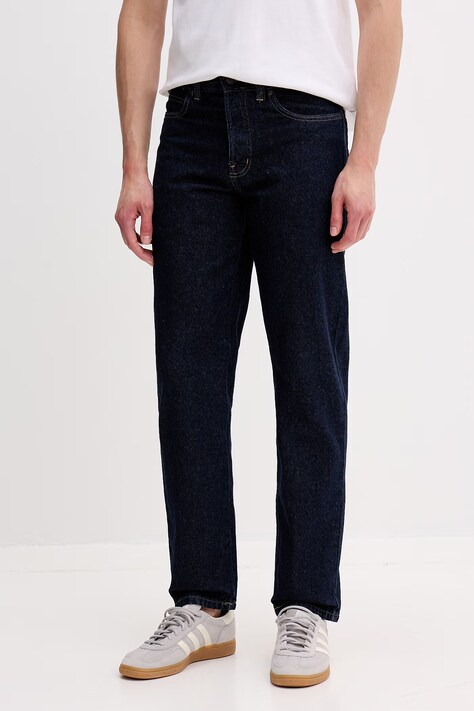 Dickies jeansy relaxed fit męskie granatowe DK0A88OBRIN1