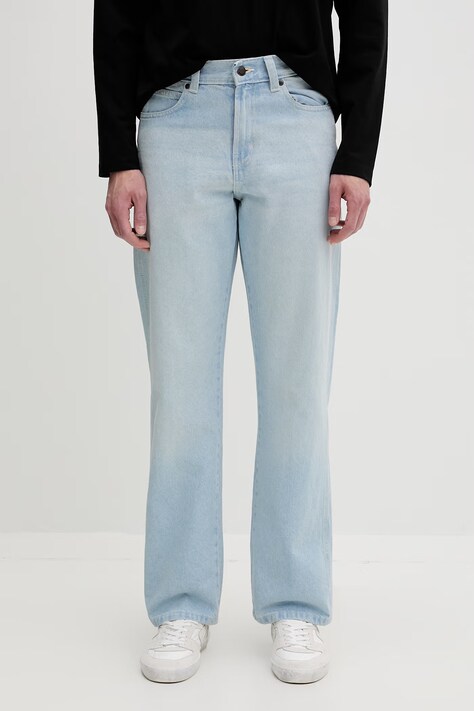 Dickies jeansy relaxed fit męskie niebieskie DK0A882A0FE1