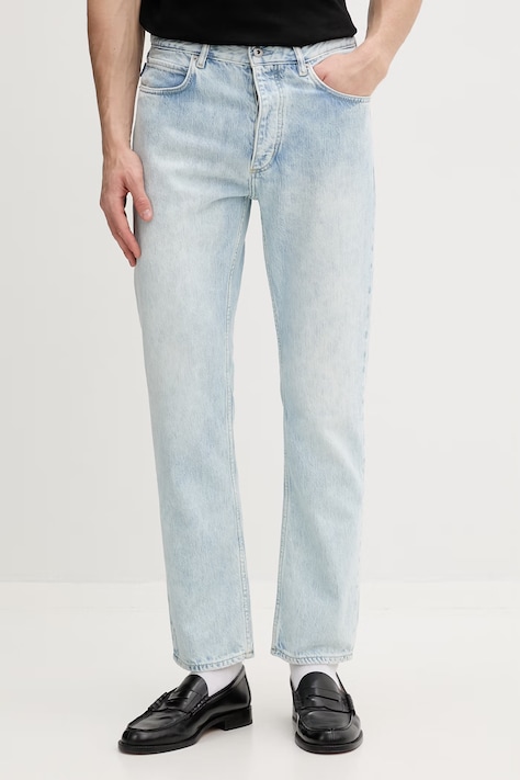 HUGO Blue blugi straight pentru bărbați Jonah albaștri 50555950