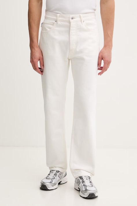 HUGO Blue τζιν ίσια ανδρικά Jonah μπεζ 50555972