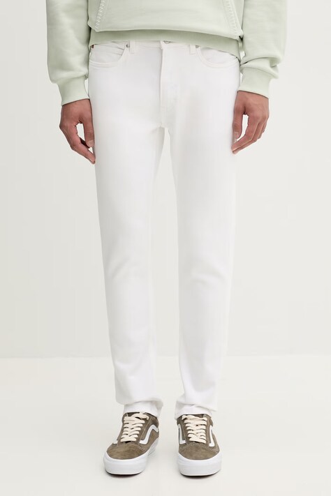 HUGO traperice extra slim za muškarce HUGO 734 bijele 50556044