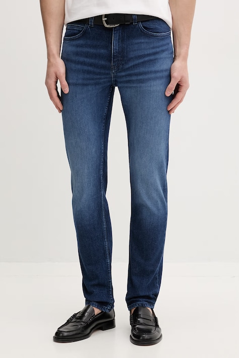 HUGO blugi slim fit pentru bărbați HUGO 708 albaștri 50556089