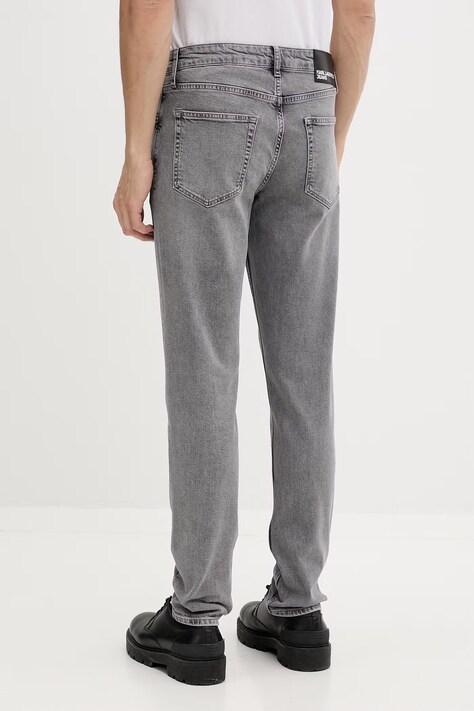 Karl Lagerfeld Jeans джинси slim fit чоловічі — SS26-SJM0DB, сірий — фото 3