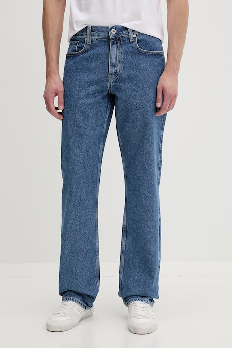 Karl Lagerfeld Jeans ίσια Ανδρικά μπλε B2M10107