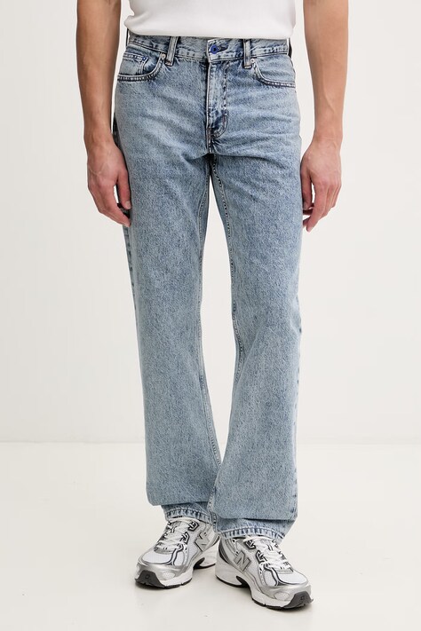 Karl Lagerfeld Jeans ίσια Ανδρικά μπλε B2M10136