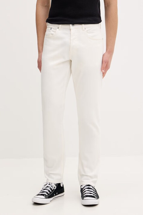 Karl Lagerfeld Jeans jeansy męskie beżowe B2M10135