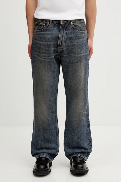 Our Legacy Third Cut rifle straight pánske modré M2265TR