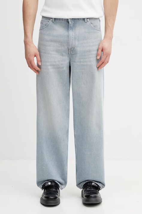 Our Legacy Vast Cut jeansy straight męskie niebieskie M2265VP