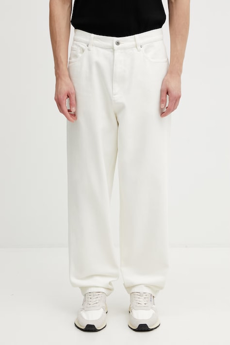 Barbour MTR0795BE13 Džíny pánské béžové Neutral Denim