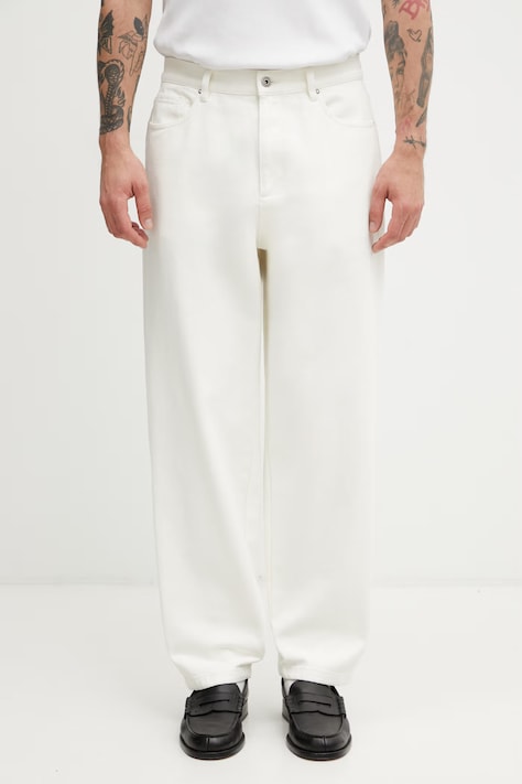 Barbour MTR0795BE13 rifle pánske béžové Neutral Denim