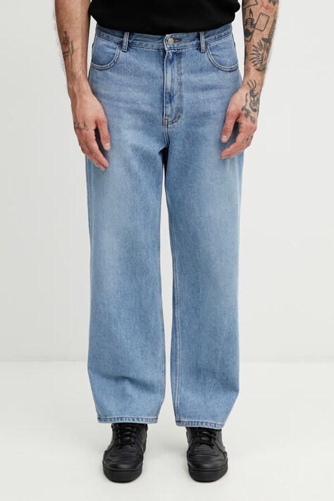 Ader Error relaxed fit jeans Men's blue BO42FYJE0101SB