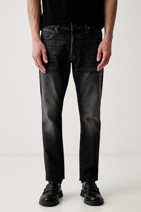G-Star jeansy slim fit męskie 3301 Slim czarne 51001-E206