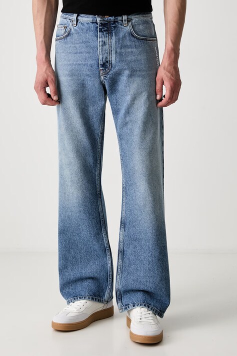 Off-White Half Arrow джинсы relaxed fit для мужчин голубые 44XYA18JS26D002400