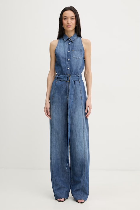 Pinko Tuta da donna in jeans blu 106399 A33J