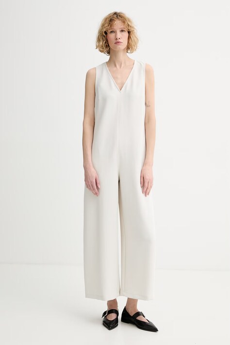 Calvin Klein overal dámsky béžový LV044F009G