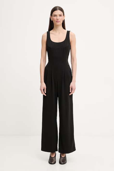 Calvin Klein salopetă pentru femei neagră LV044F021G