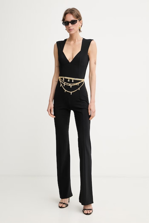 Patrizia Pepe kombinezon damski czarny 2T0098 JZ26