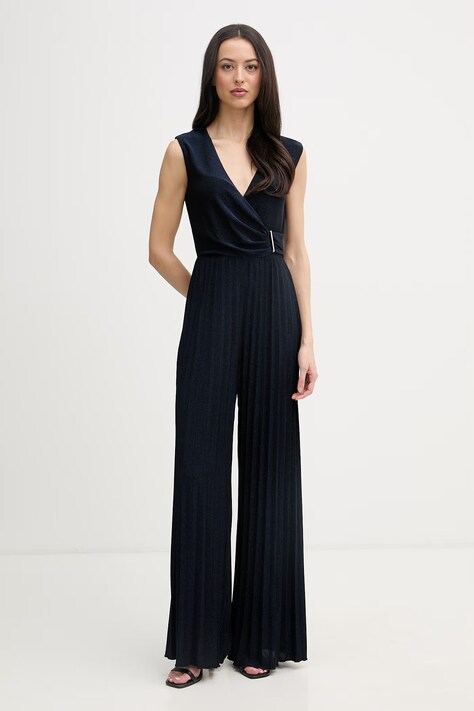 Gaudi kombinezon kopertowy damski granatowy 611FD14003