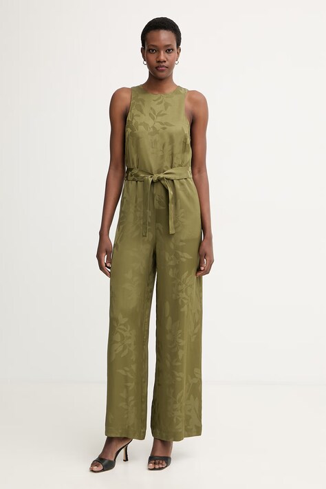 Armani Exchange kombinezon ženski viskozen zelen XW002013 AF21551