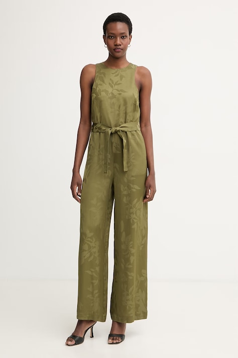 Armani Exchange kombinezon ženski viskozen zelen XW002013 AF21551