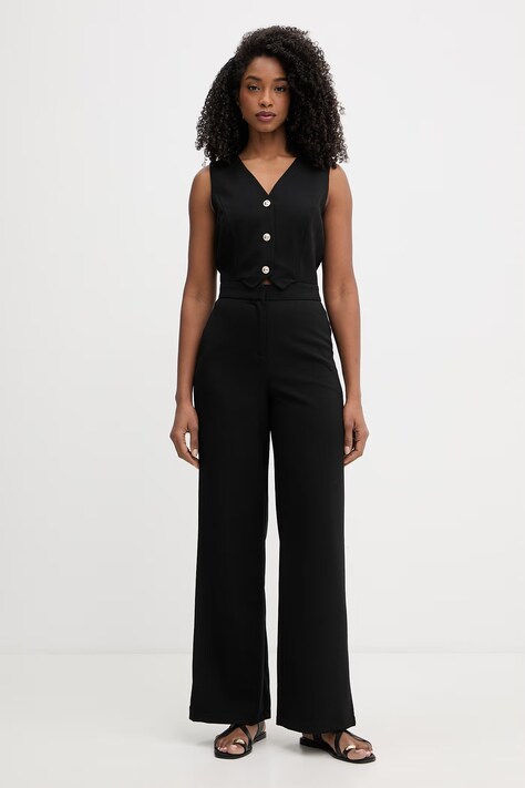 Morgan kombinezon damski czarny PAMELI