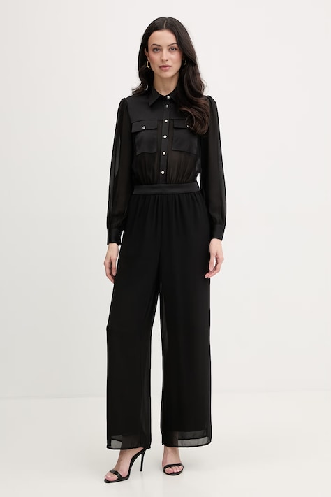 Morgan kombinezon damski czarny PAYAL