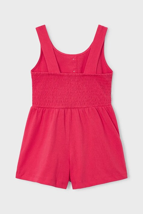 Mayoral kombinezon bawełniany dziecięcy kolor czerwony bawełniany 3889