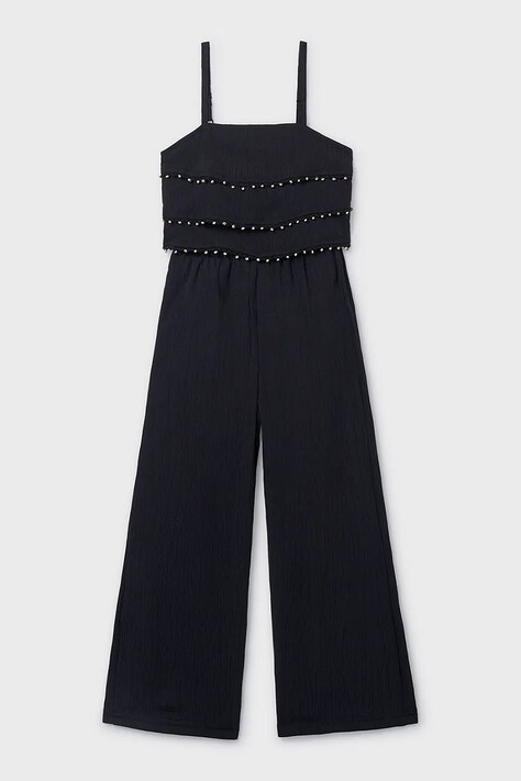 Mayoral kombinezon dziecięcy kolor czarny 6873