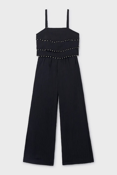 Mayoral kombinezon dziecięcy kolor czarny 6873