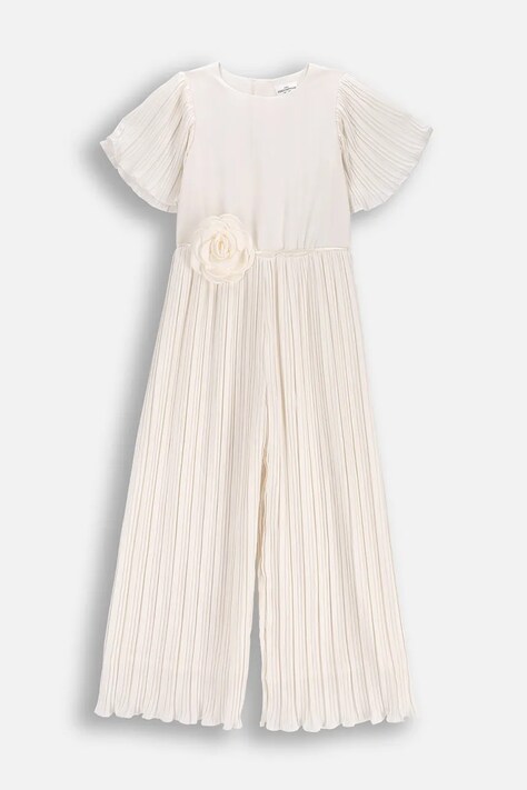 Coccodrillo kombinezon dziecięcy beżowy ELEGANT JUNIOR GIRL