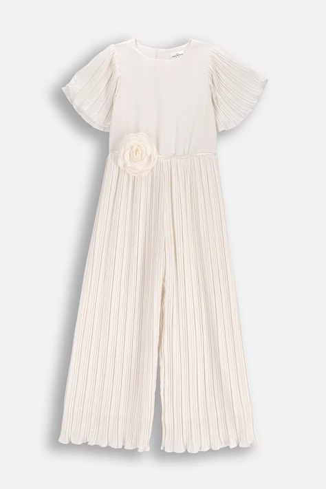 Coccodrillo kombinezon dziecięcy beżowy ELEGANT JUNIOR GIRL