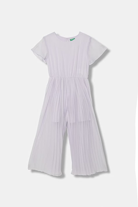 United Colors of Benetton ολόσωμη φόρμα παιδική μωβ 41EXCT01C