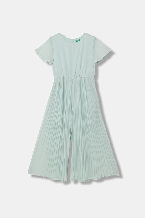 United Colors of Benetton Ολόσωμη φόρμα παιδική πράσινη 41EXCT01C