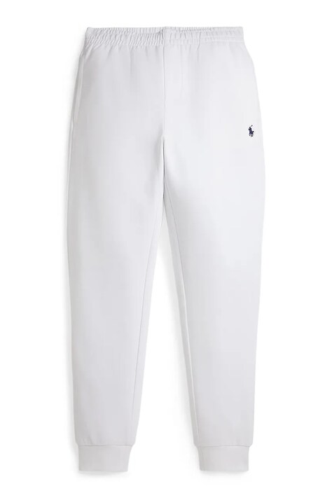 Polo Ralph Lauren spodnie dresowe dziecięce kolor biały gładkie 323A95764001