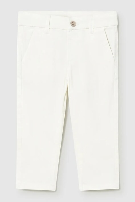 Παιδικό παντελόνι Mayoral χρώμα: μπεζ, 522