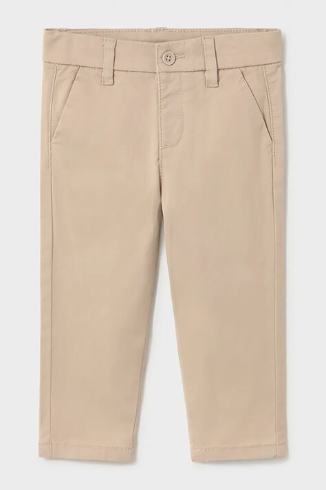 Mayoral gyerek nadrág bézs, sima, 522