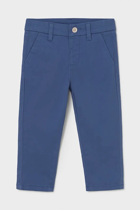 Dětské kalhoty Mayoral modrá barva, 522