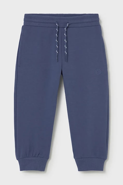 Detské tepláky Mayoral tmavomodrá farba, jednofarebná, 711