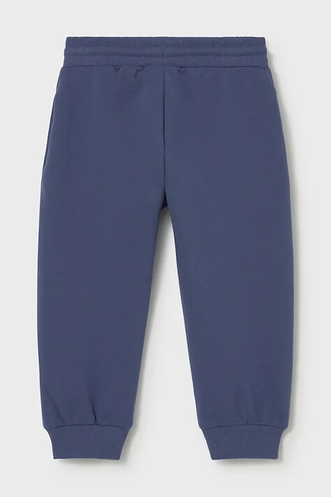 Mayoral spodnie dresowe dziecięce kolor granatowy gładkie 711