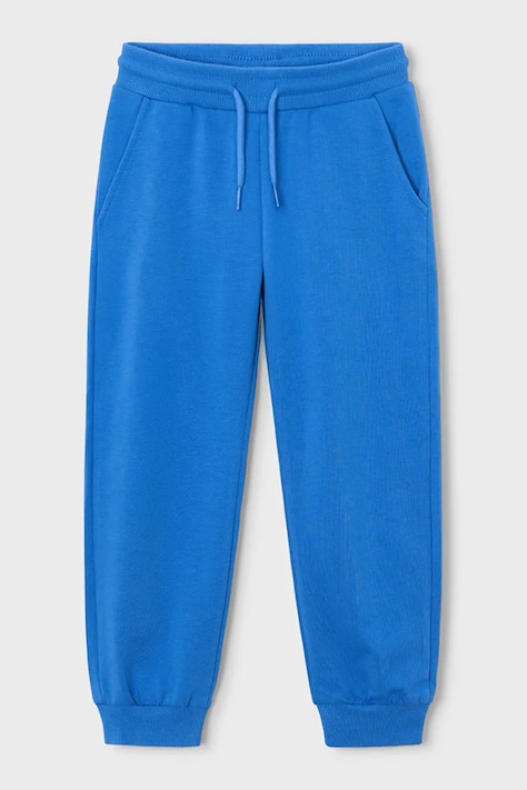 Detské tepláky Mayoral modrá farba, jednofarebná, 742